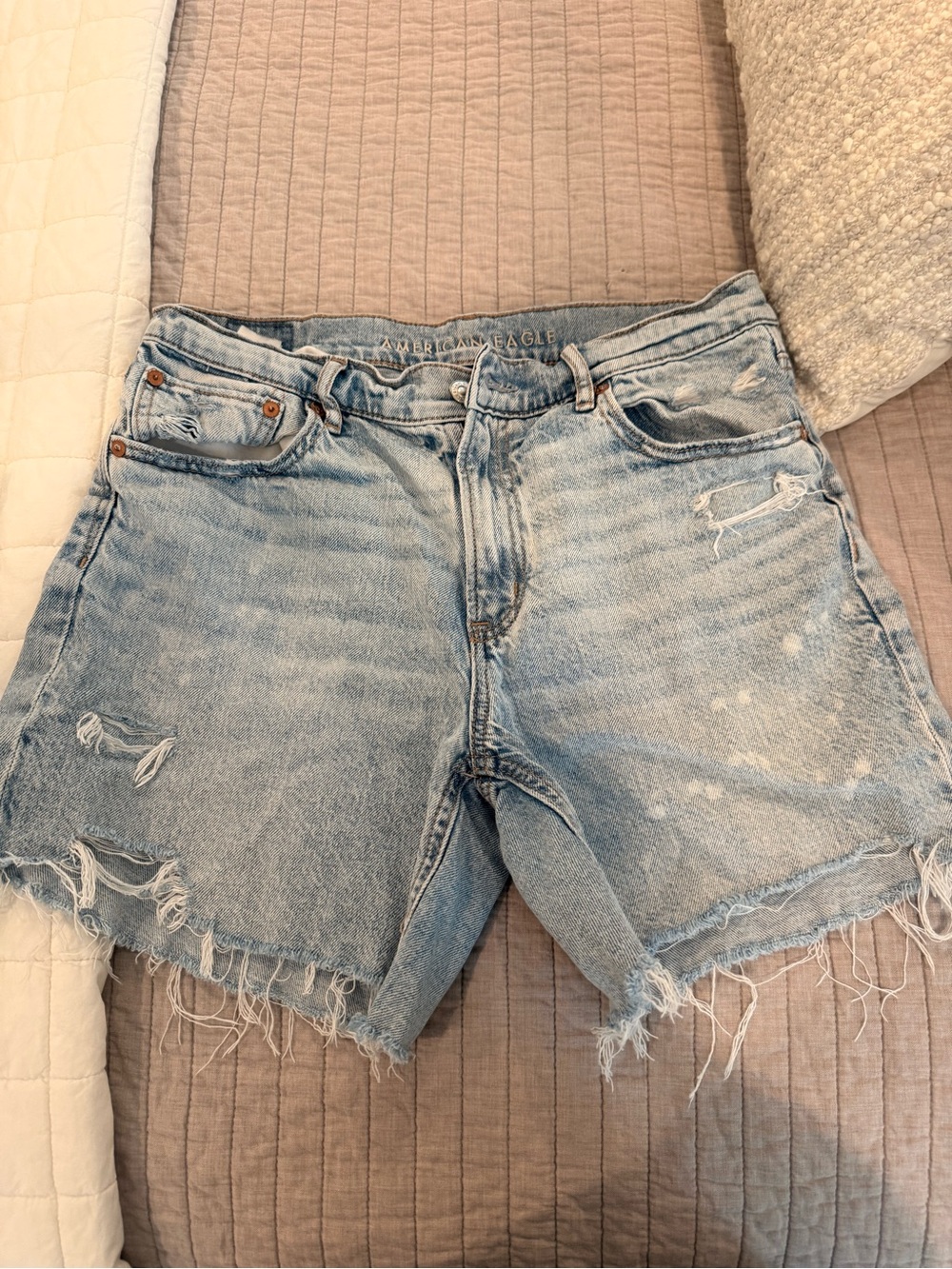 Women’s American Eagle Strigid Relaxed Short Size 6